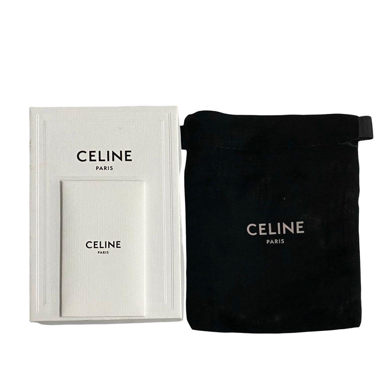 Celine Celine Wallets & Case Grey Leather Size ONE SIZE - 7 Thumbnail