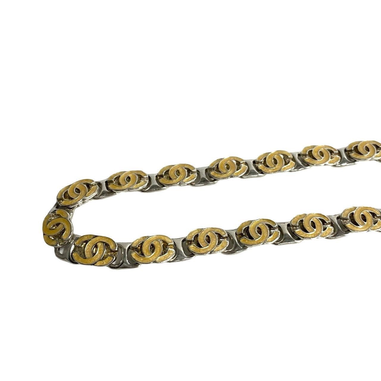 Chanel Chanel Necklace Silver Silver Size ONE SIZE - 4 Thumbnail