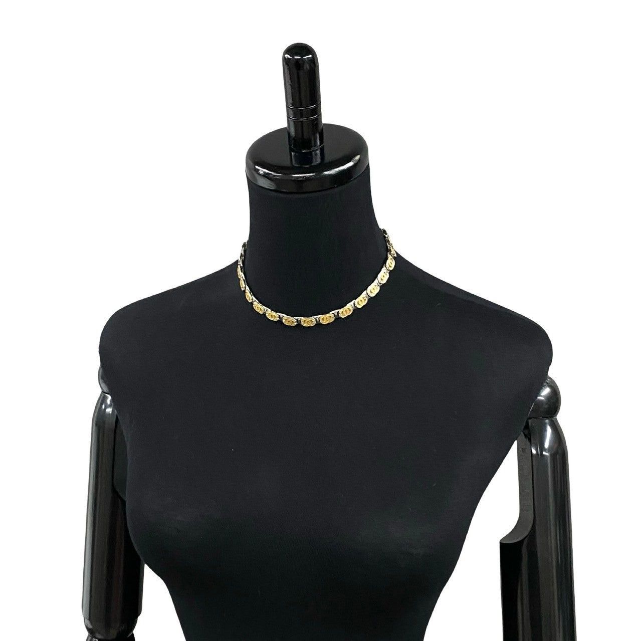 Chanel Chanel Necklace Silver Silver Size ONE SIZE - 2 Thumbnail