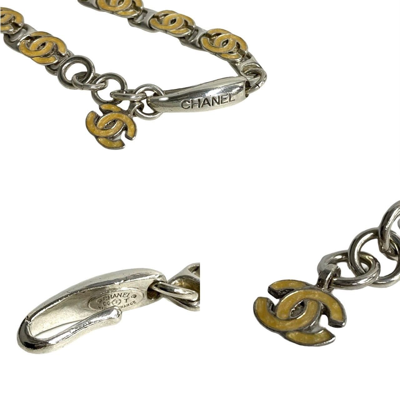 Chanel Chanel Necklace Silver Silver Size ONE SIZE - 3 Thumbnail