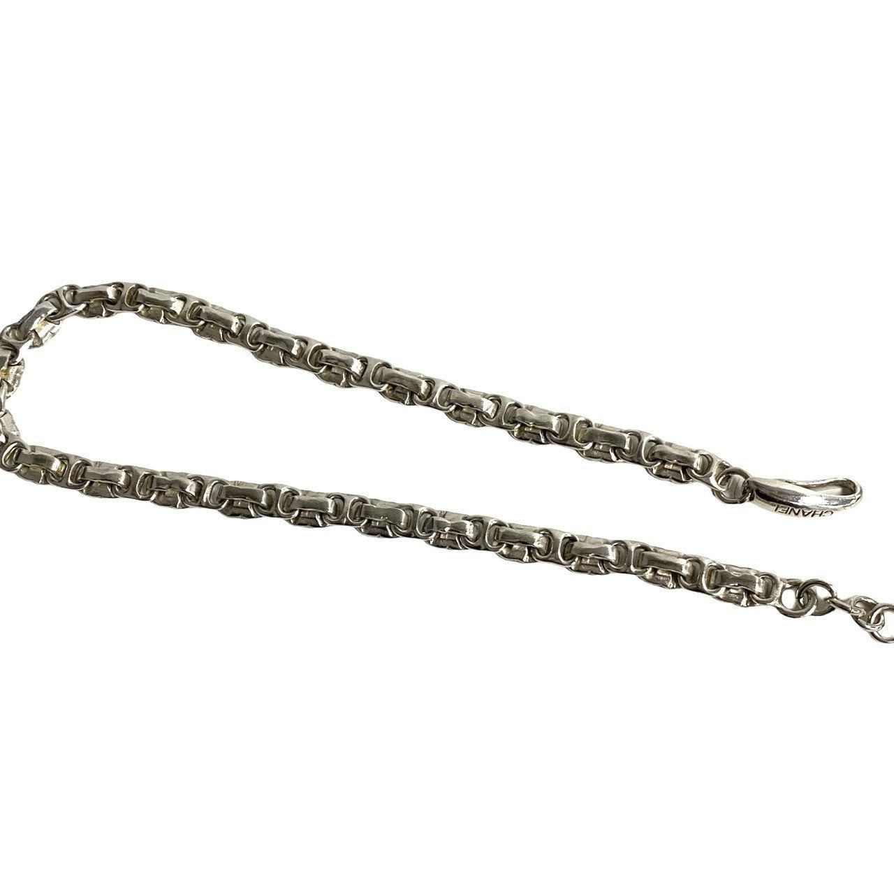 Chanel Chanel Necklace Silver Silver Size ONE SIZE - 5 Thumbnail