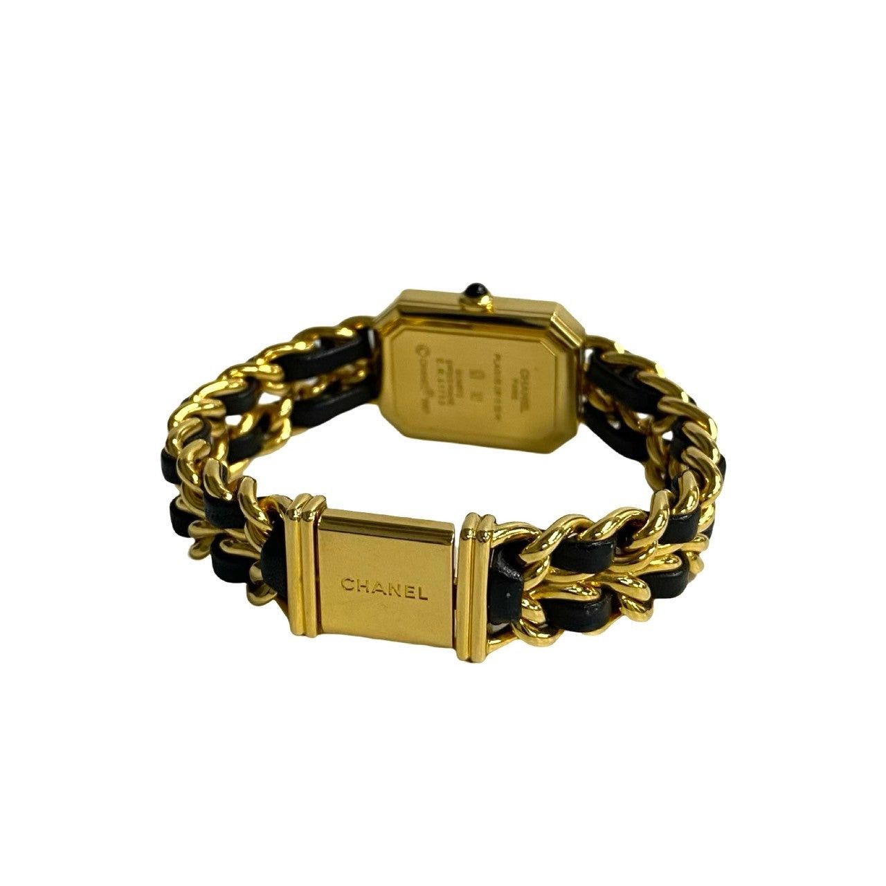 Chanel Chanel Watche Black Leather Size ONE SIZE - 4 Thumbnail
