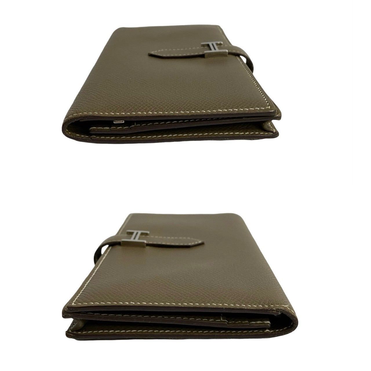 Hermes Hermes Grey Leather Size ONE SIZE - 4 Thumbnail