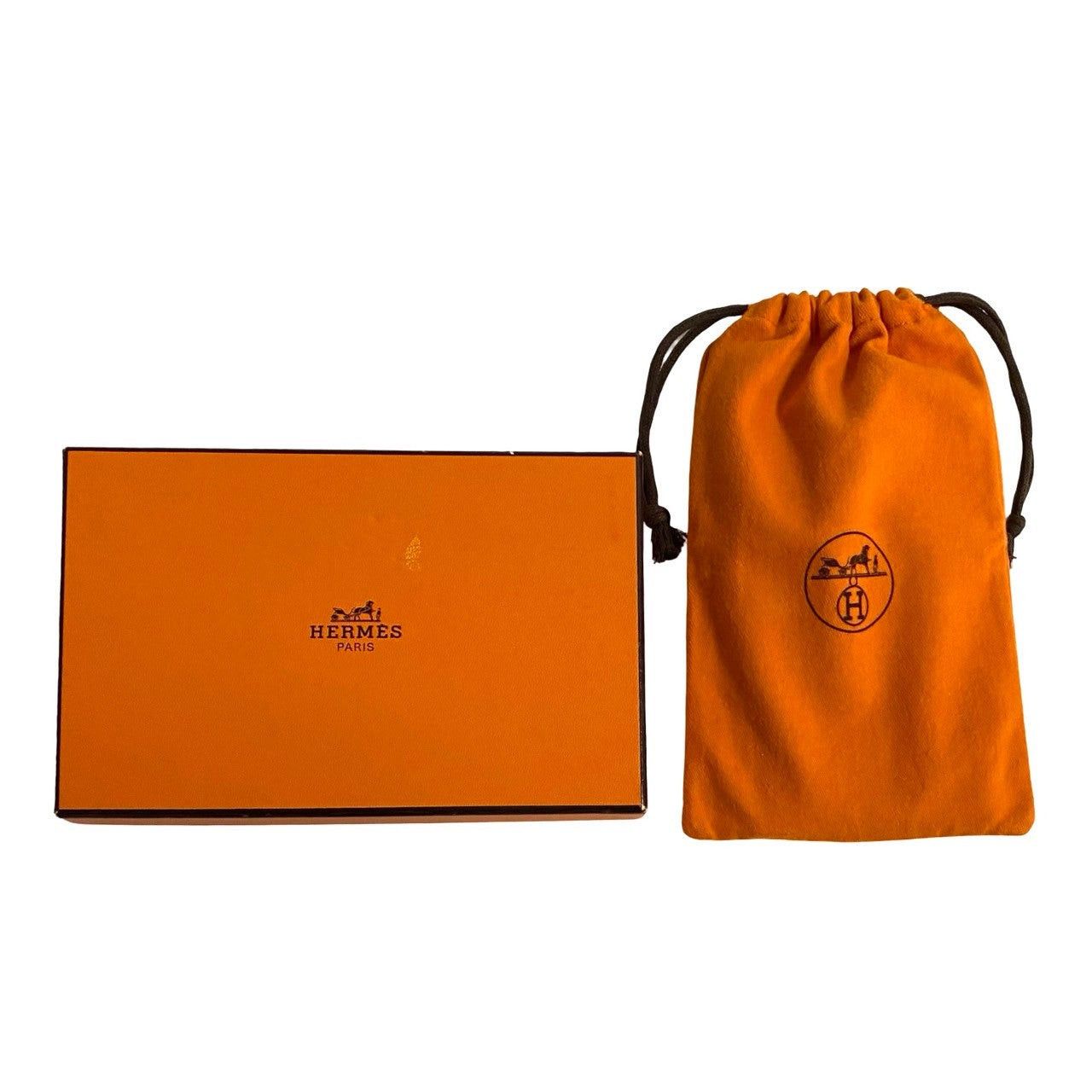 Hermes Hermes Grey Leather Size ONE SIZE - 7 Thumbnail