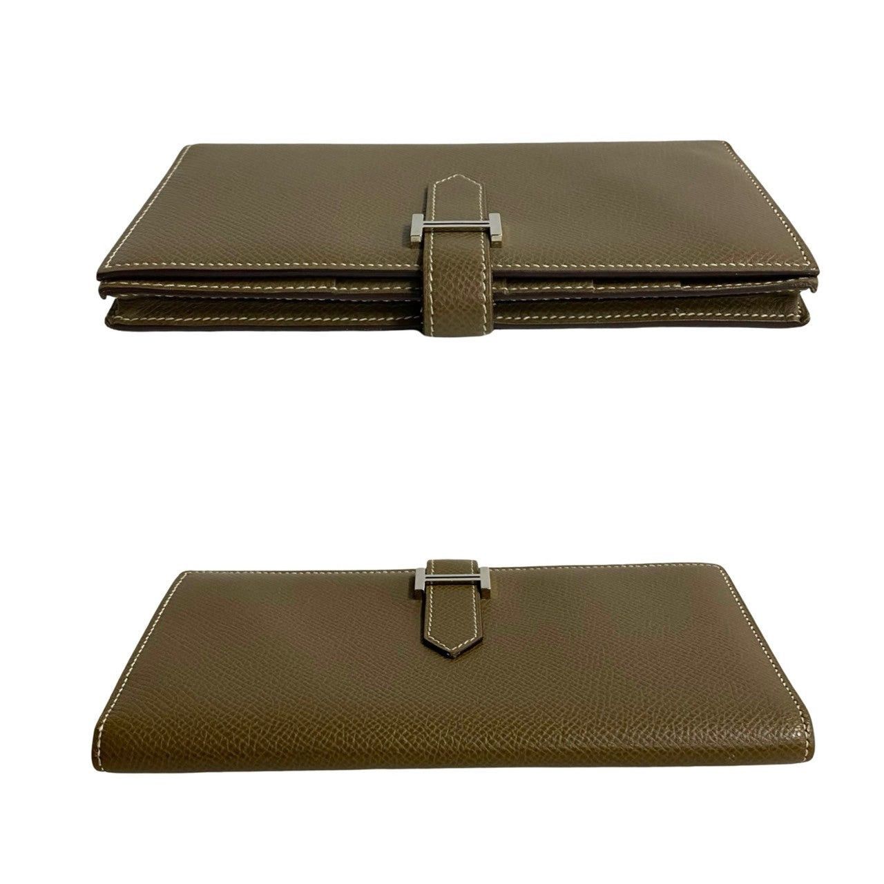 Hermes Hermes Grey Leather Size ONE SIZE - 5 Thumbnail