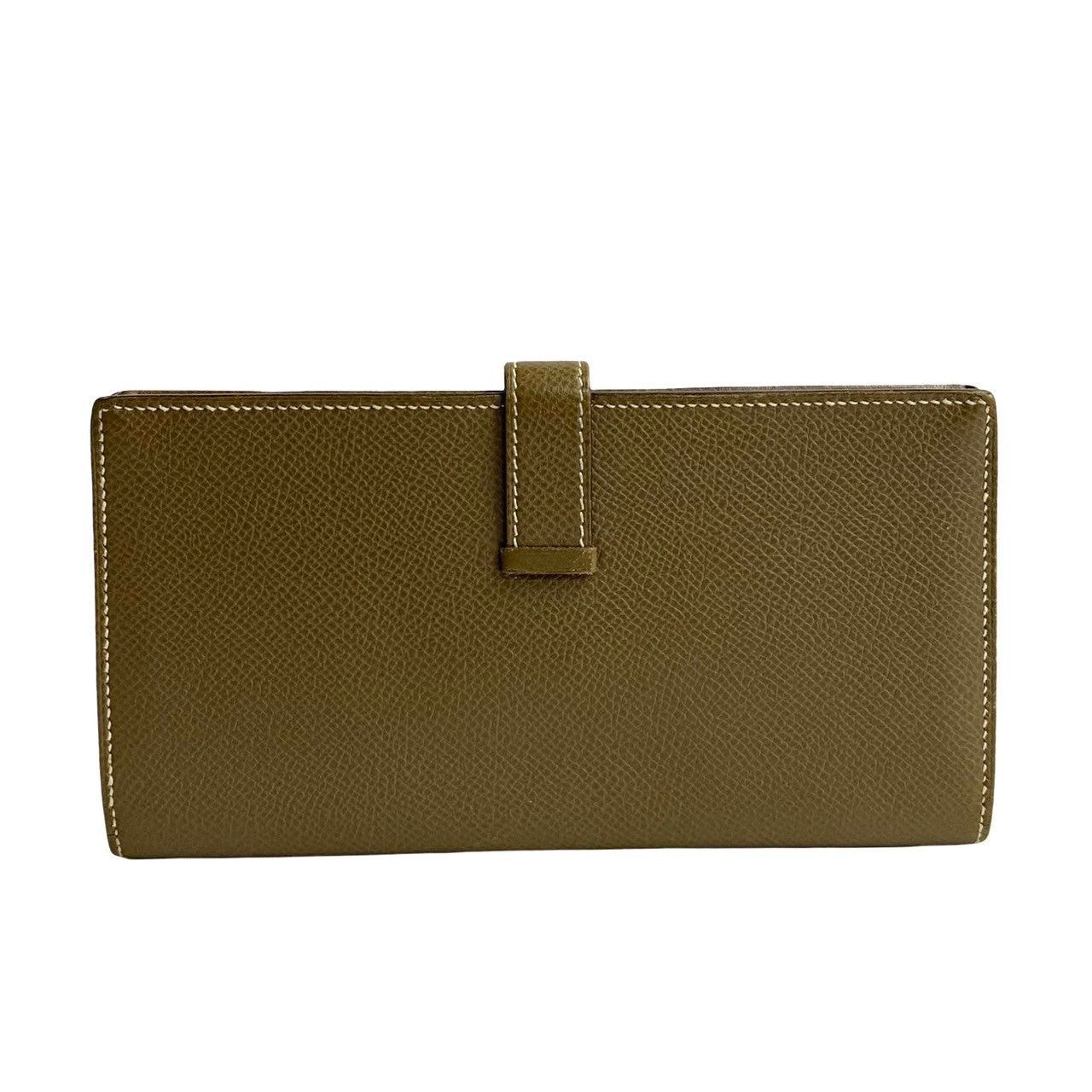 Hermes Hermes Grey Leather Size ONE SIZE - 3 Thumbnail