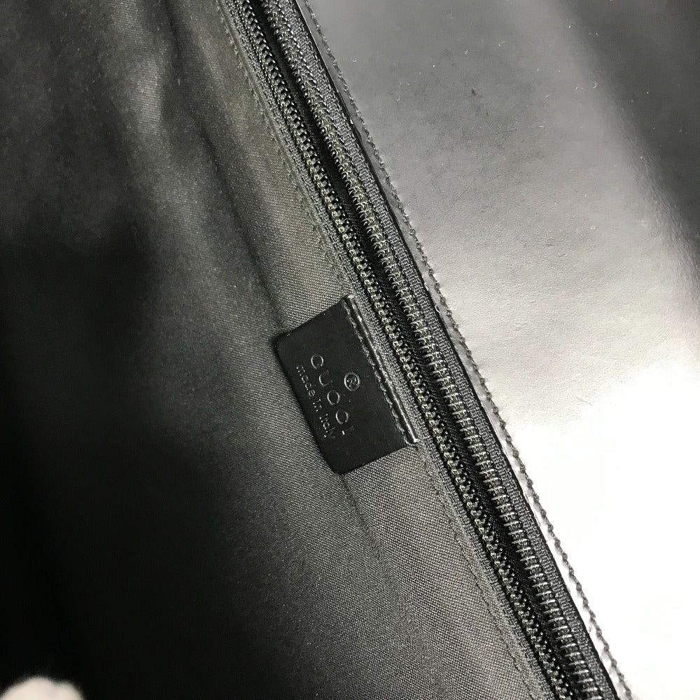Gucci Gucci 002214 Briefcase Gg Handbag Business Bag Nylon/Leather Men Black Size ONE SIZE - 16 Thumbnail