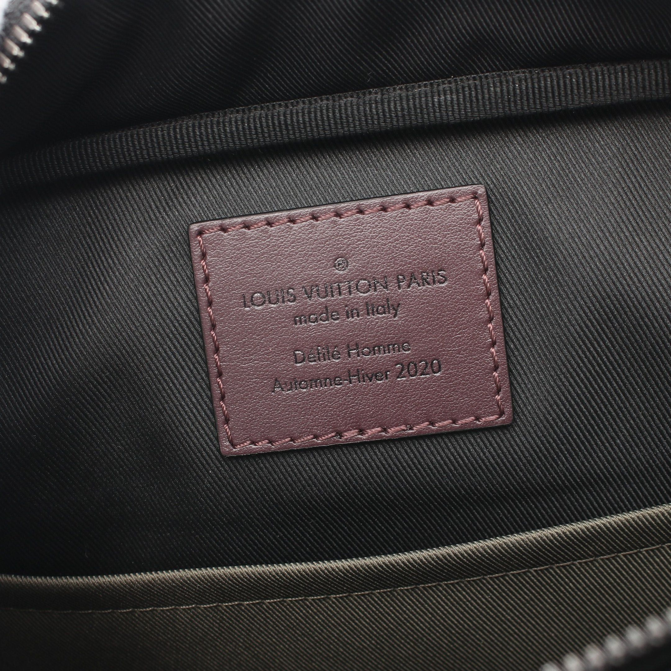 Louis Vuitton Louis Vuitton Messenger Multi-Pocket Monogram Eclipse Handbag Leather Black Multicolor Size ONE SIZE - 4 Thumbnail