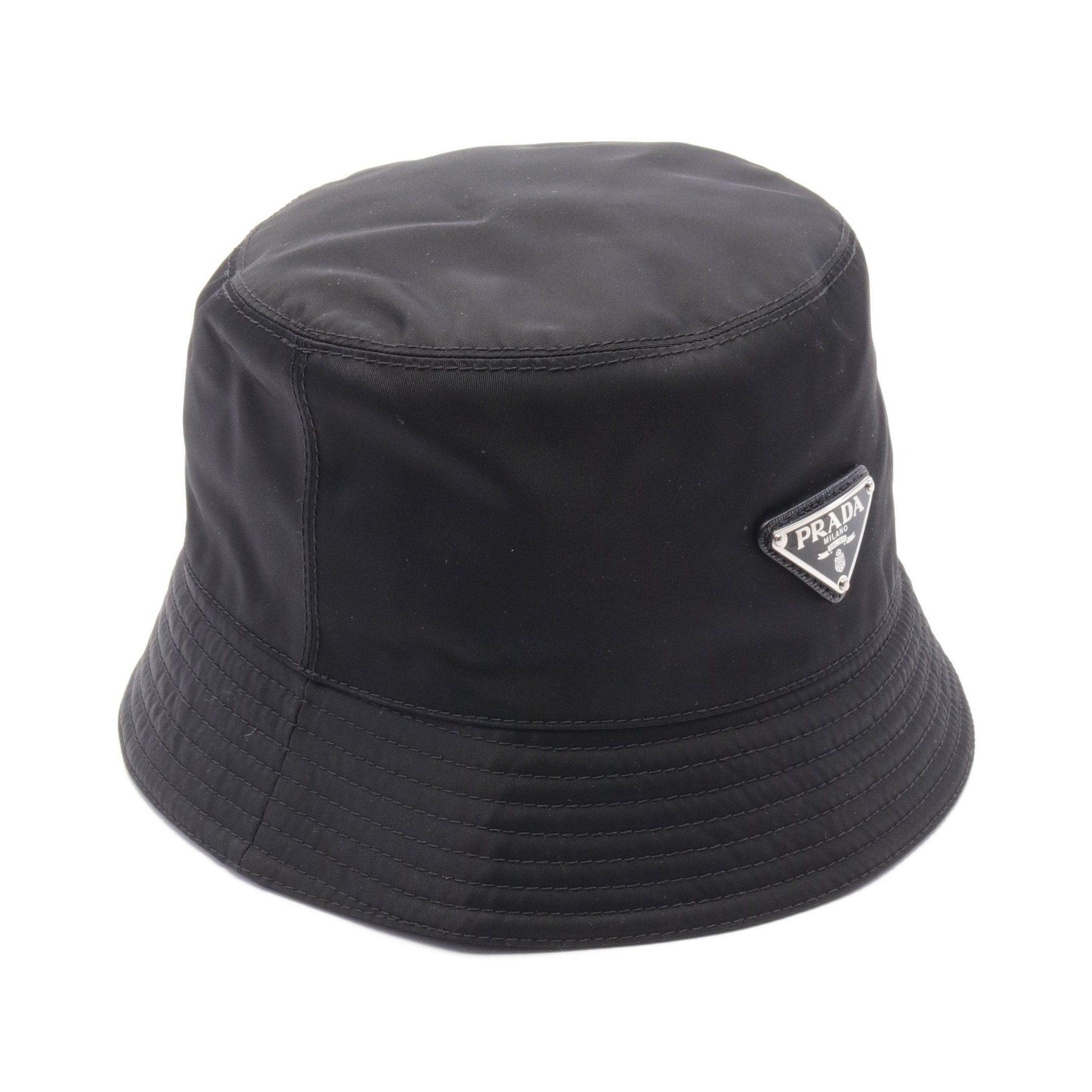 Prada Prada Bucket Hat Nylon Black Size ONE SIZE - 2 Thumbnail