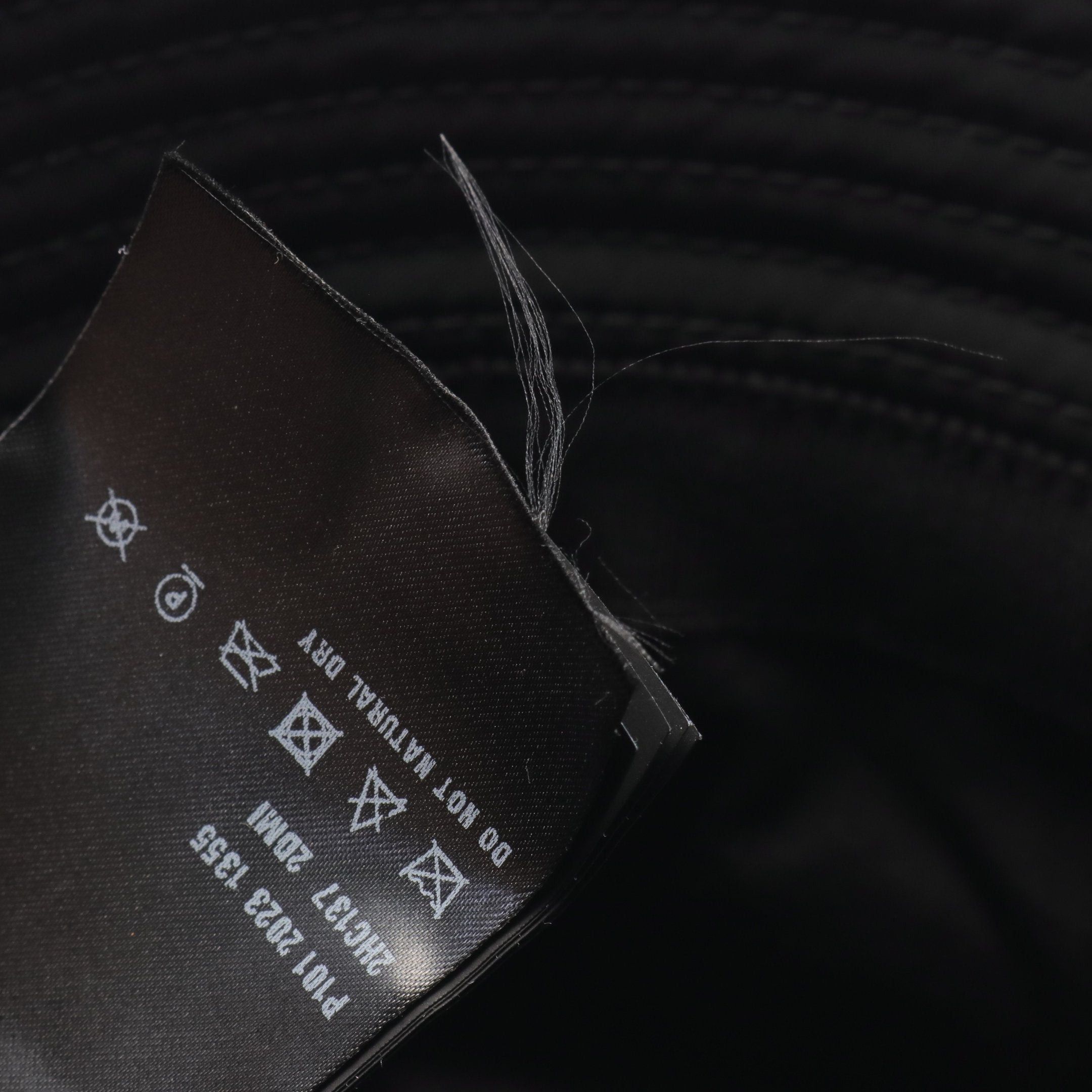 Prada Prada Bucket Hat Nylon Black Size ONE SIZE - 5 Thumbnail