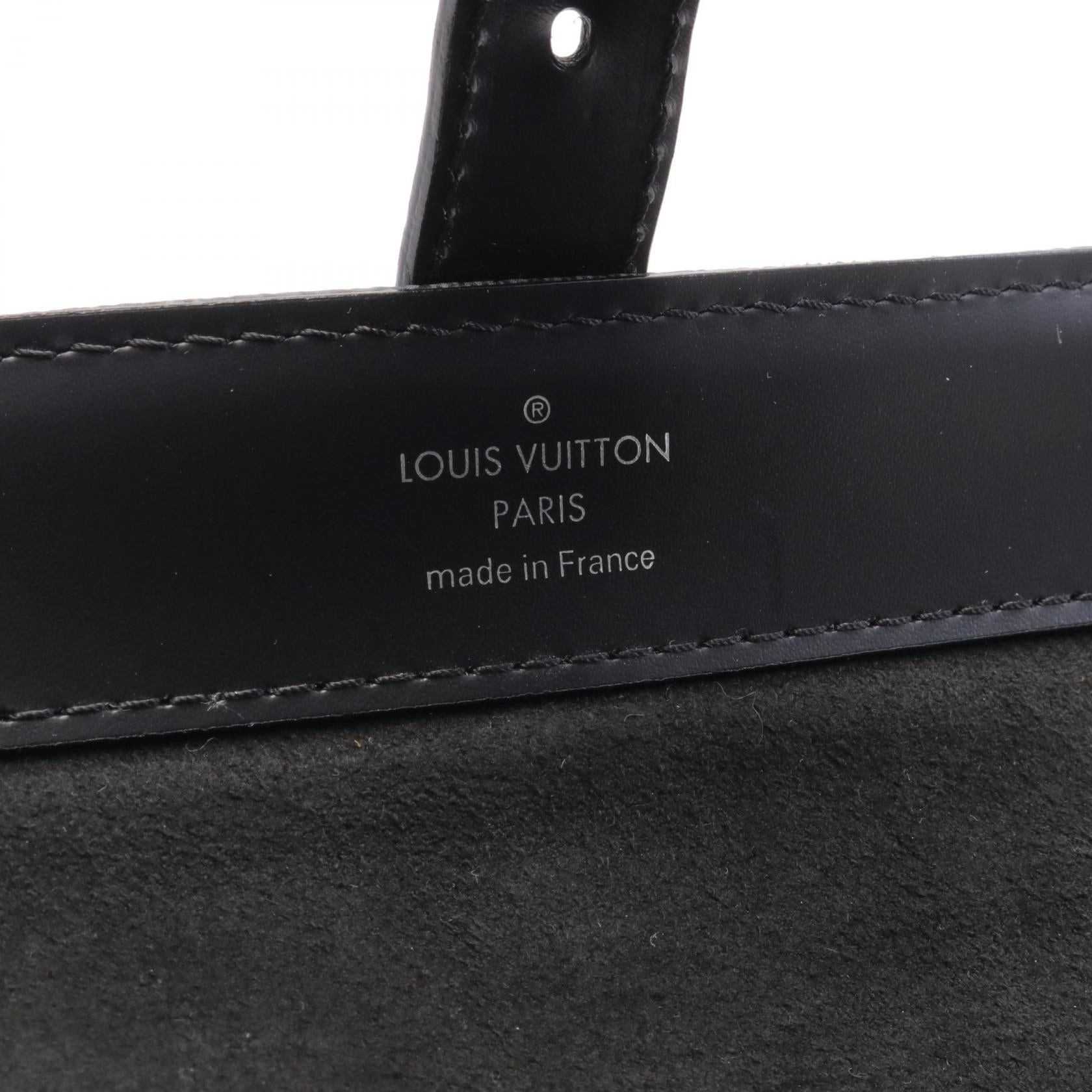 Louis Vuitton Louis Vuitton Etui 3 Montre Damier Graphite Watch Case Accessory Leather Black Size ONE SIZE - 4 Thumbnail