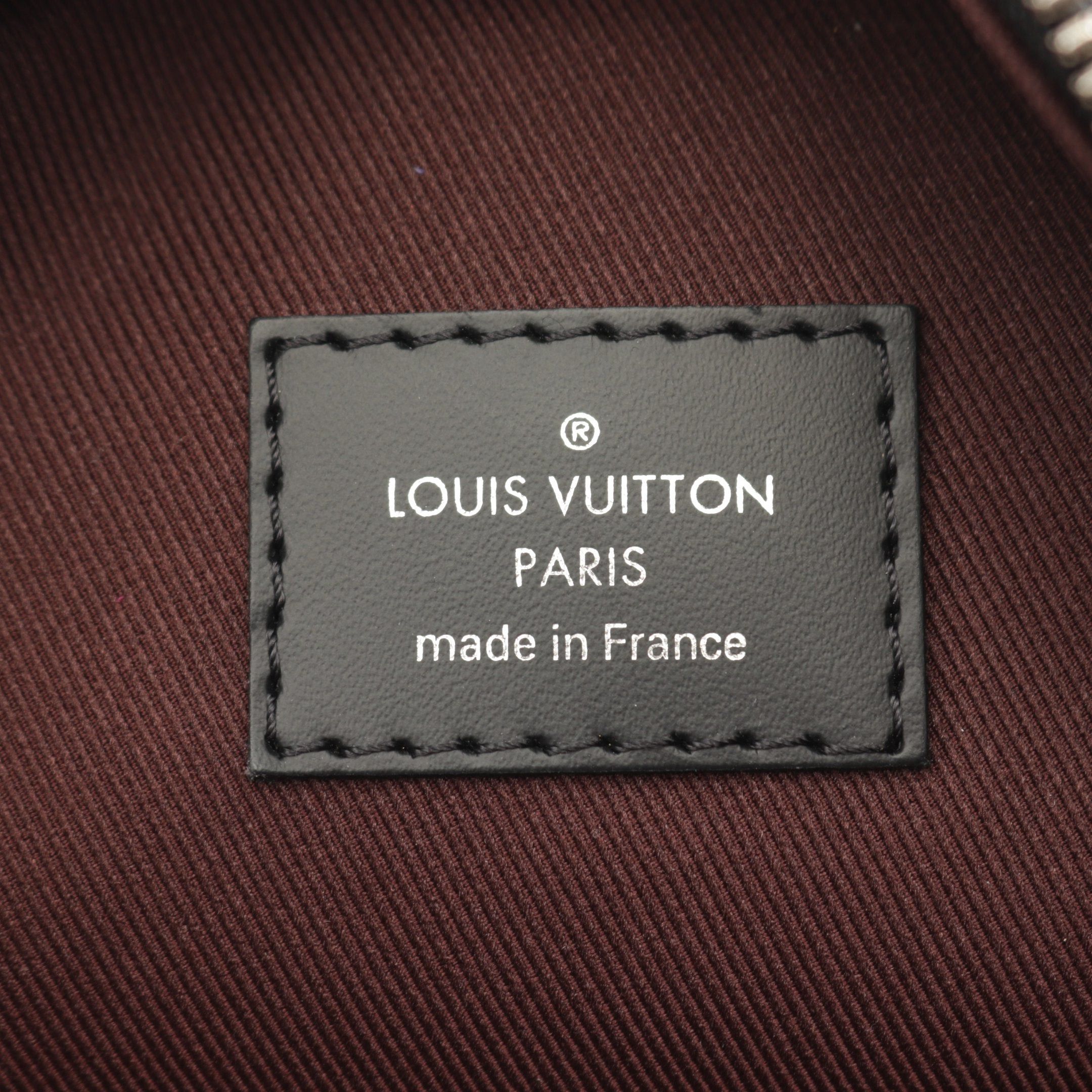 Louis Vuitton Louis Vuitton Josh Monogram Macassar Backpack Rucksack Leather Brown Black Size ONE SIZE - 4 Thumbnail