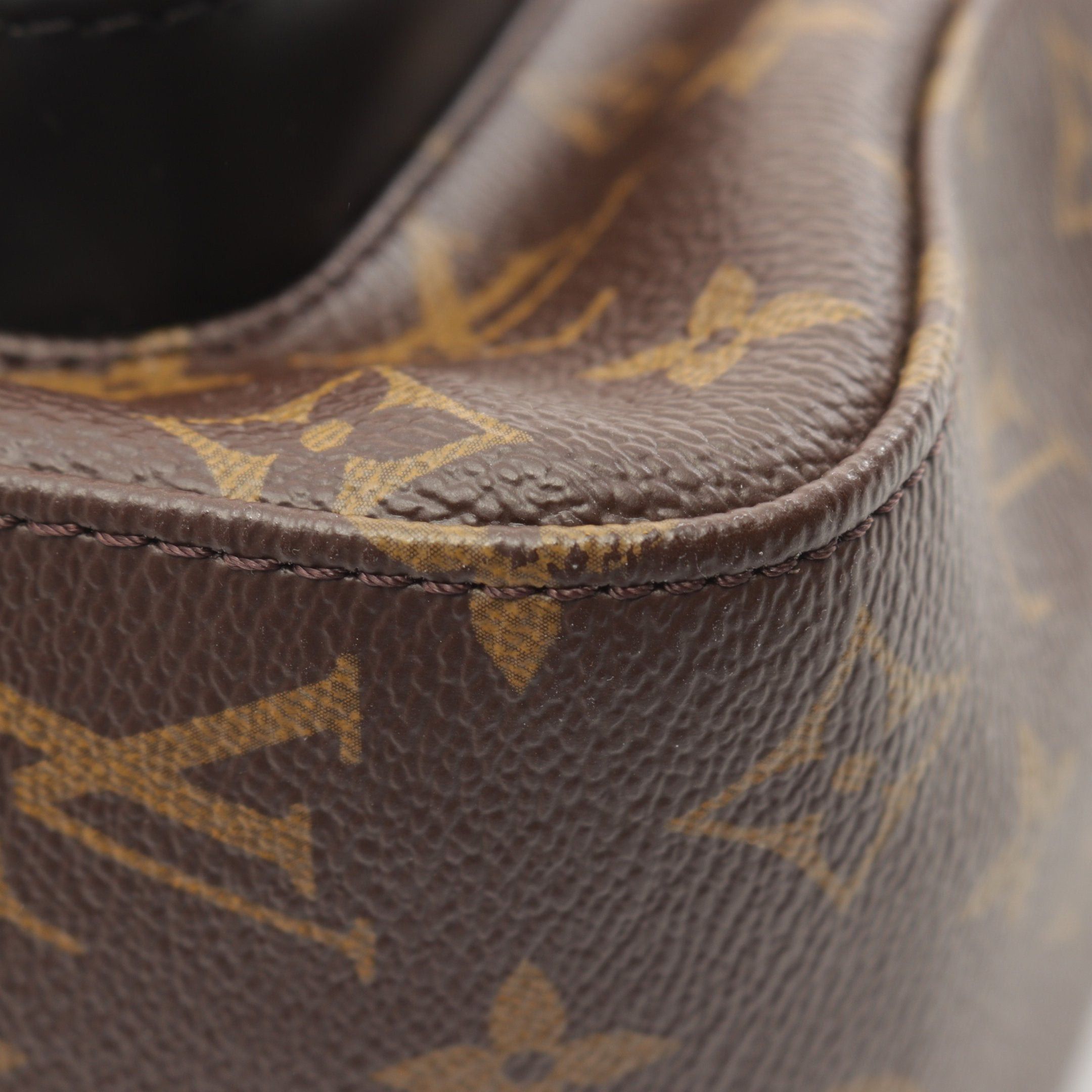 Louis Vuitton Louis Vuitton Josh Monogram Macassar Backpack Rucksack Leather Brown Black Size ONE SIZE - 10 Thumbnail