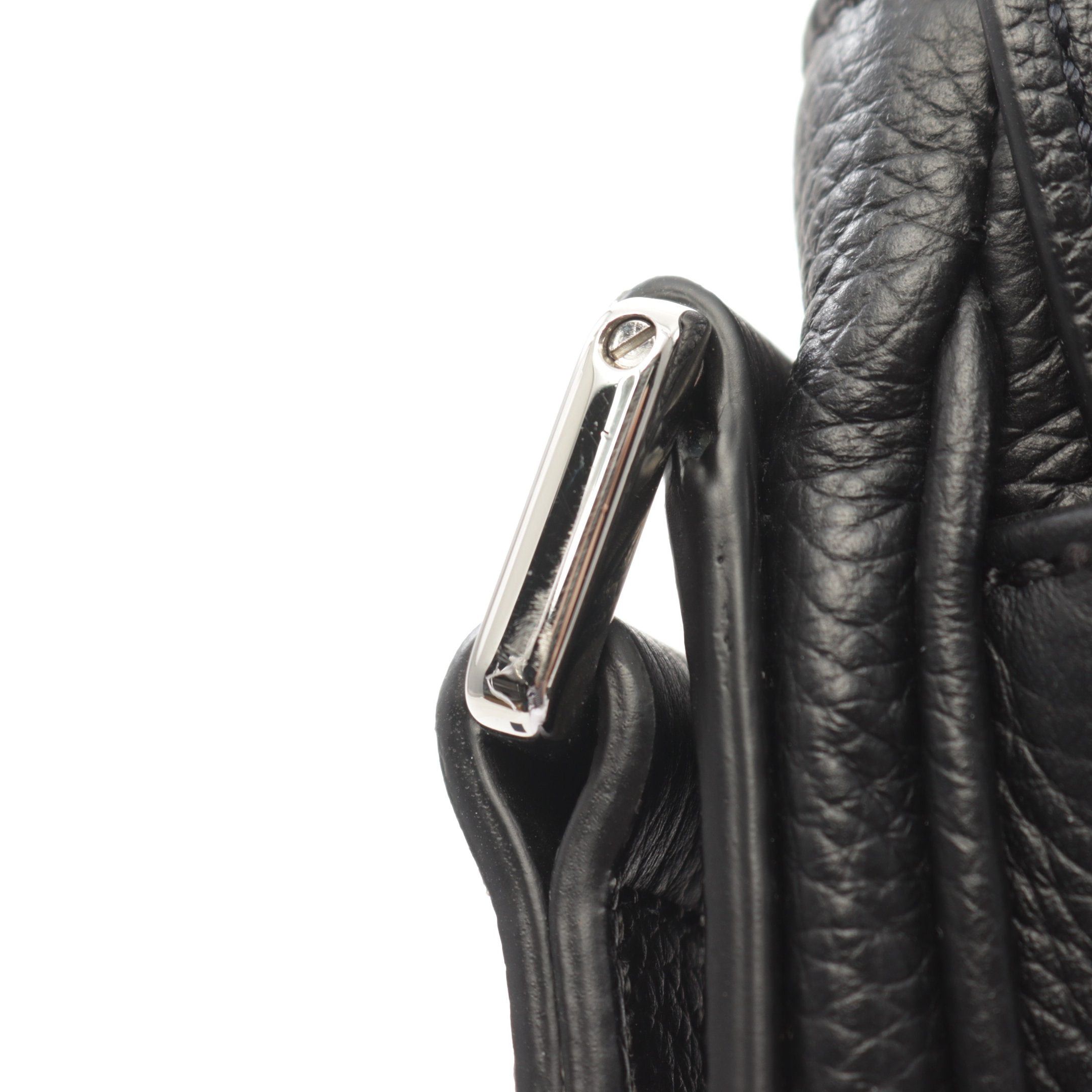 Dior Dior Saddle Messenger Shoulder Bag Leather Black Size ONE SIZE - 6 Thumbnail
