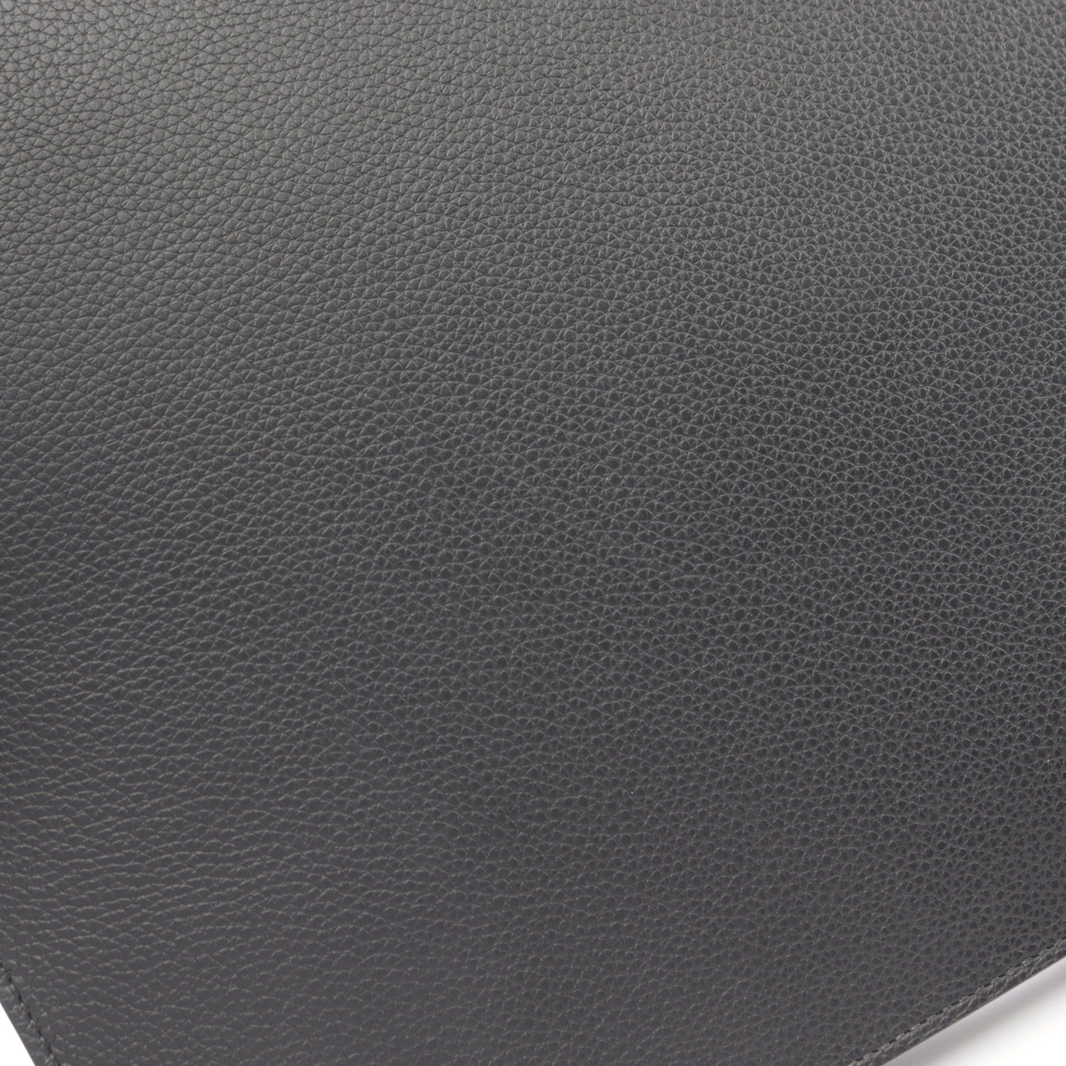 Dior Dior Eliete Elite Business Bag Briefcase Leather Black Size ONE SIZE - 7 Thumbnail