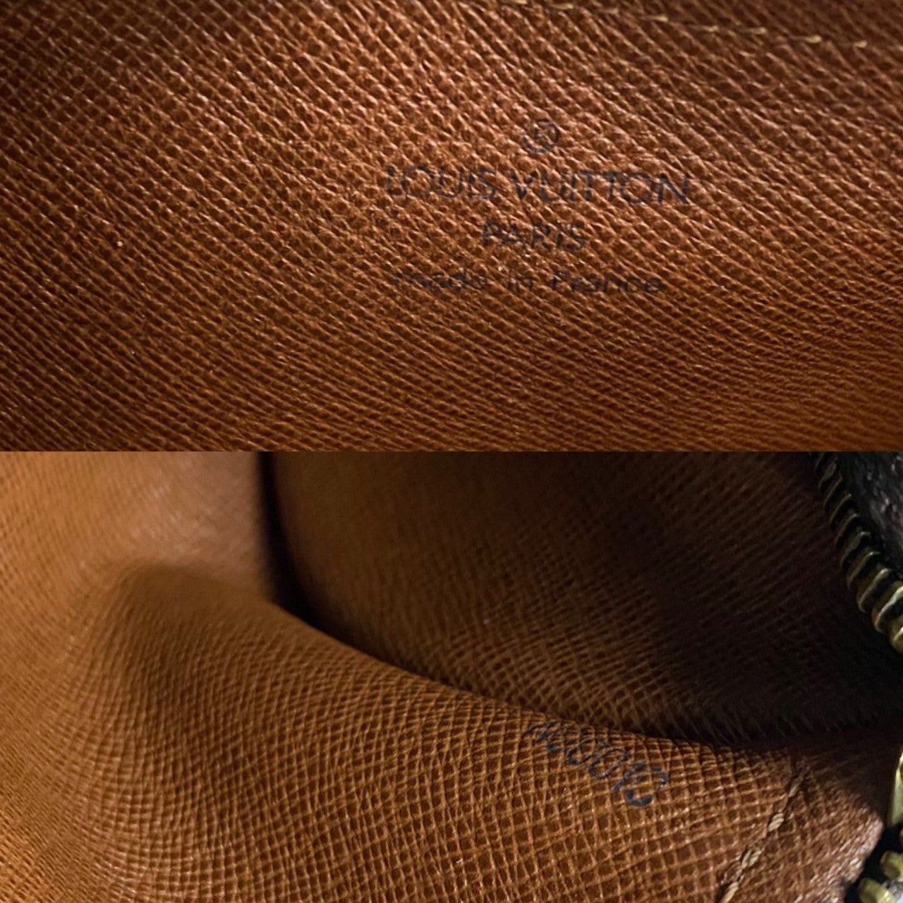 Louis Vuitton Louis Vuitton Handbag Brown Leather Size ONE SIZE - 3 Thumbnail