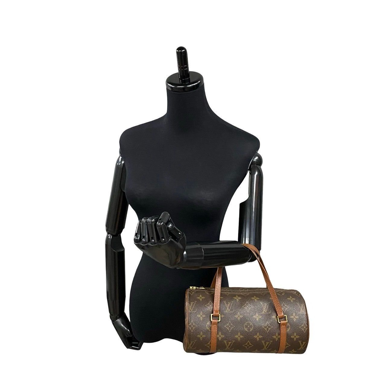 Louis Vuitton Louis Vuitton Handbag Brown Leather Size ONE SIZE - 2 Thumbnail