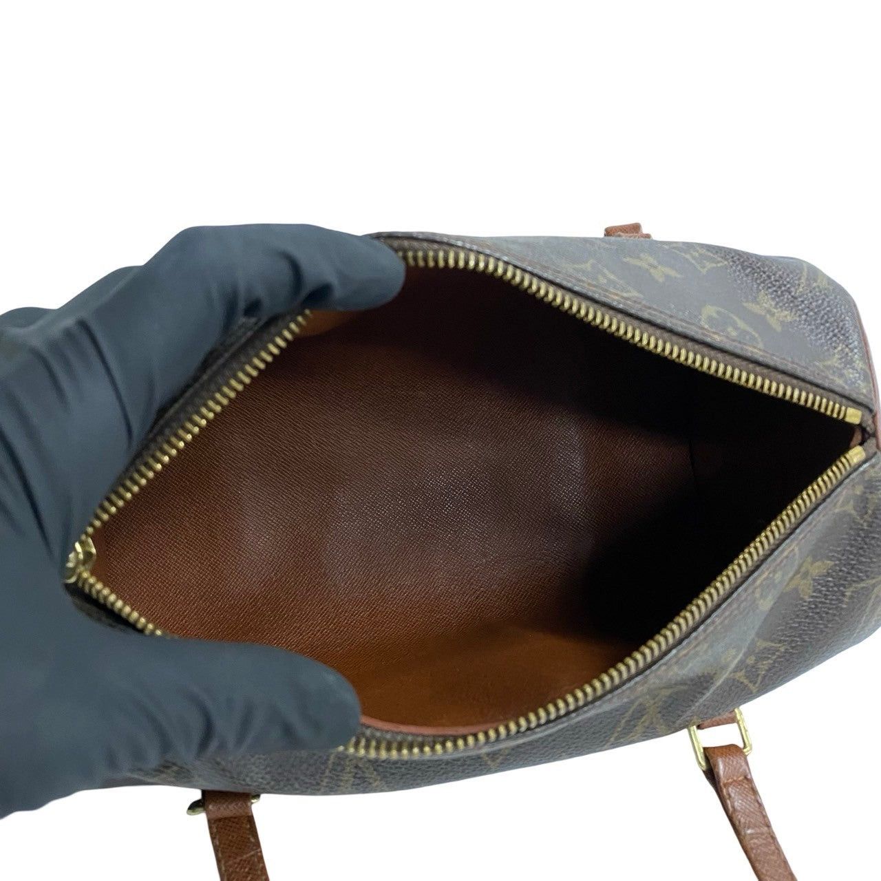 Louis Vuitton Louis Vuitton Handbag Brown Leather Size ONE SIZE - 8 Thumbnail