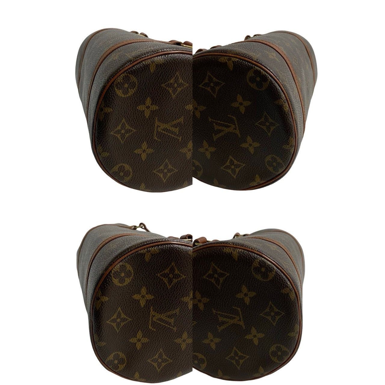 Louis Vuitton Louis Vuitton Handbag Brown Leather Size ONE SIZE - 7 Thumbnail