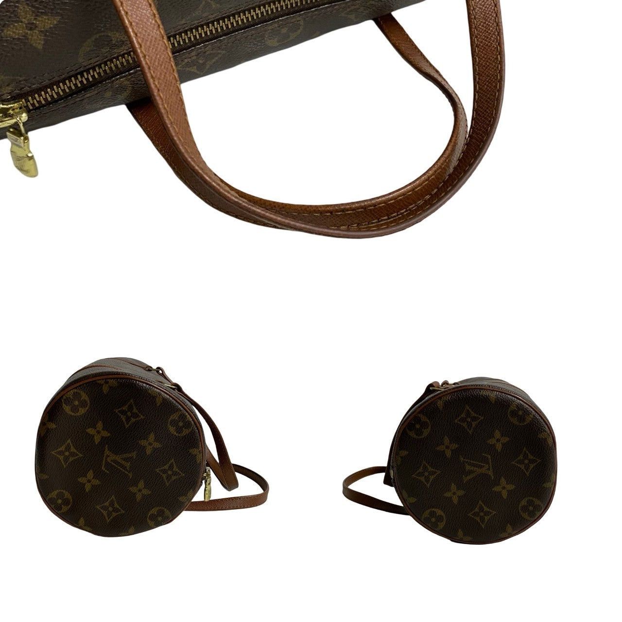 Louis Vuitton Louis Vuitton Handbag Brown Leather Size ONE SIZE - 5 Thumbnail