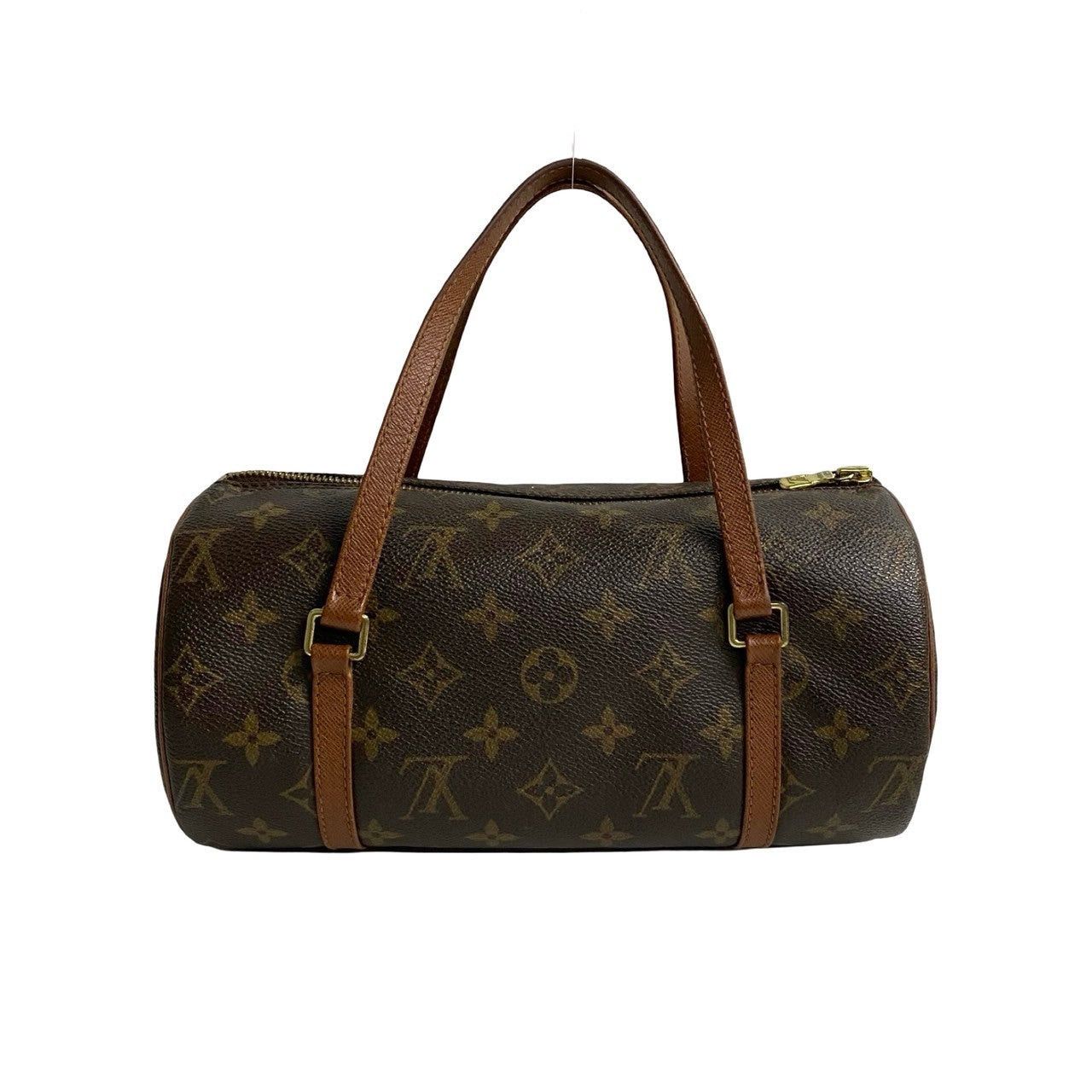 Louis Vuitton Louis Vuitton Handbag Brown Leather Size ONE SIZE - 4 Thumbnail