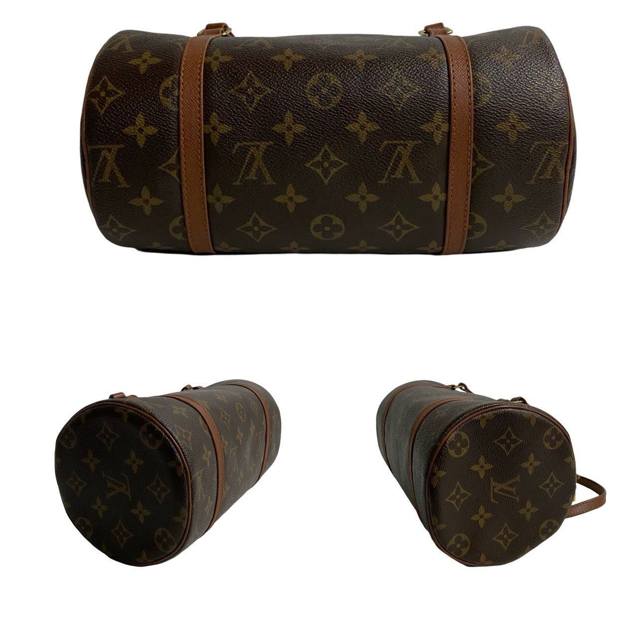 Louis Vuitton Louis Vuitton Handbag Brown Leather Size ONE SIZE - 6 Thumbnail