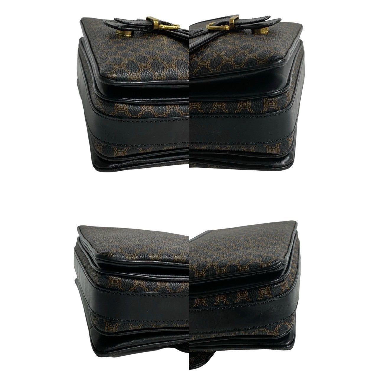 Celine Celine Shoulder Bag Black Leather Size ONE SIZE - 7 Thumbnail