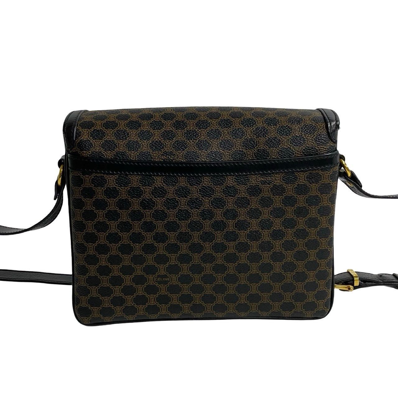 Celine Celine Shoulder Bag Black Leather Size ONE SIZE - 4 Thumbnail