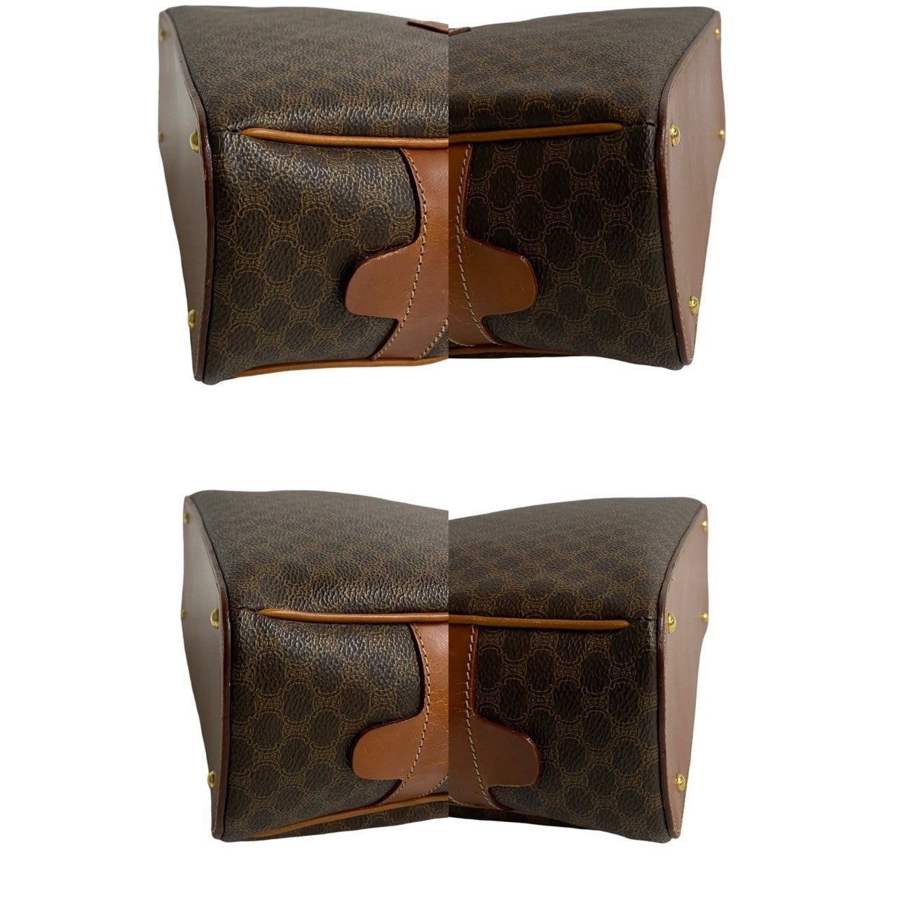 Celine Celine Handbag Brown Leather Size ONE SIZE - 7 Thumbnail