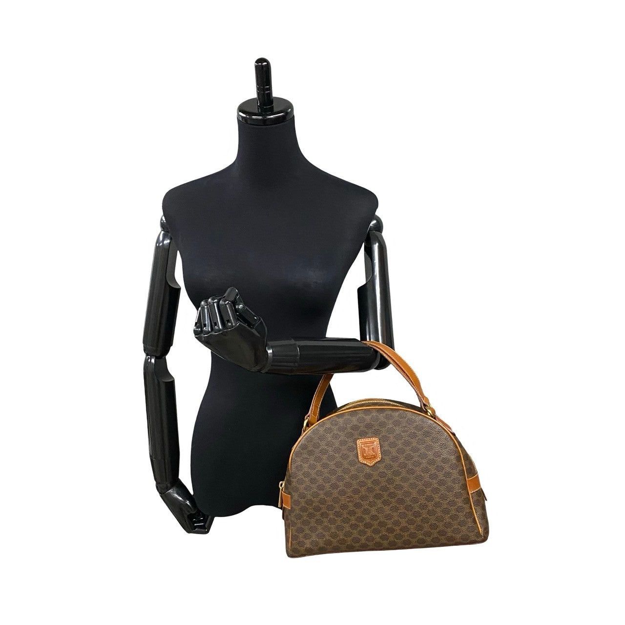 Celine Celine Handbag Brown Leather Size ONE SIZE - 2 Thumbnail
