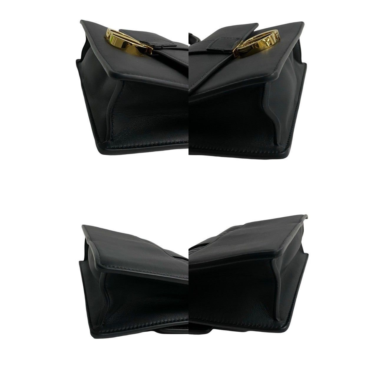Dior Dior Shoulder Bag Black Leather Size ONE SIZE - 6 Thumbnail