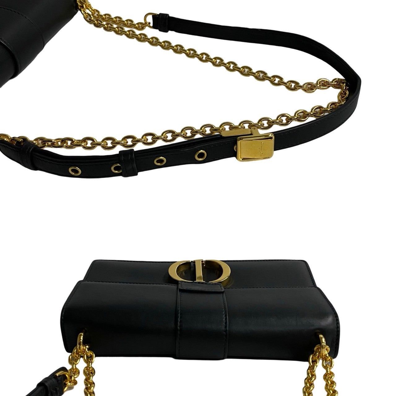 Dior Dior Shoulder Bag Black Leather Size ONE SIZE - 7 Thumbnail