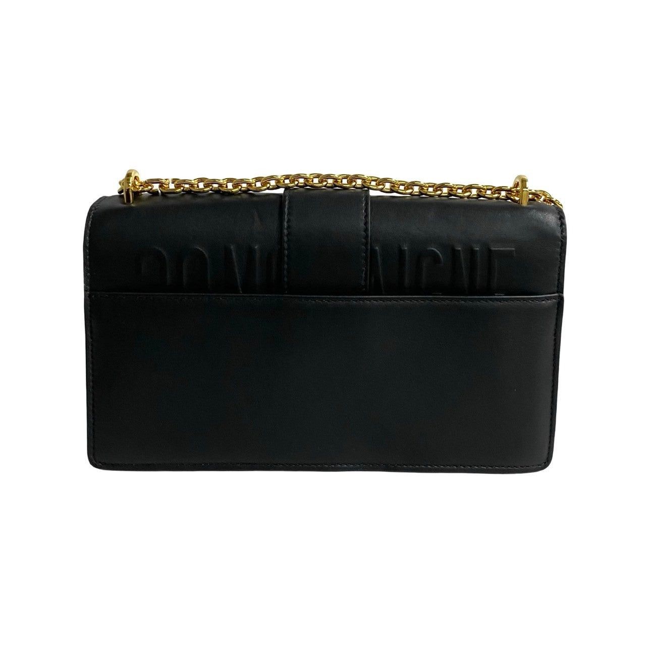 Dior Dior Shoulder Bag Black Leather Size ONE SIZE - 4 Thumbnail