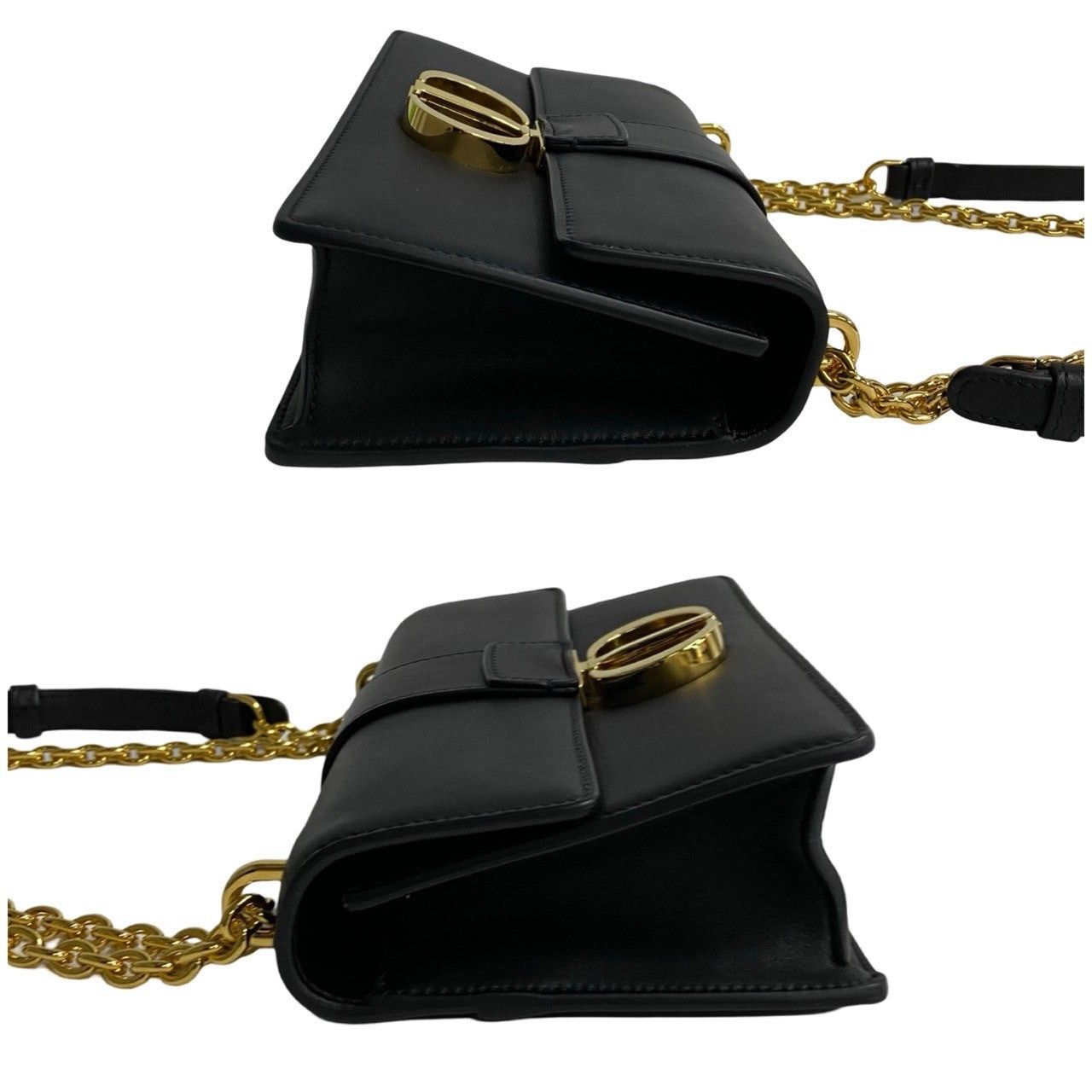 Dior Dior Shoulder Bag Black Leather Size ONE SIZE - 5 Thumbnail