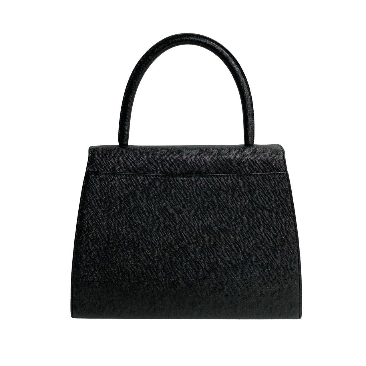 Yves Saint Laurent Yves Saint Laurent Handbag Black Leather Size ONE SIZE - 4 Thumbnail