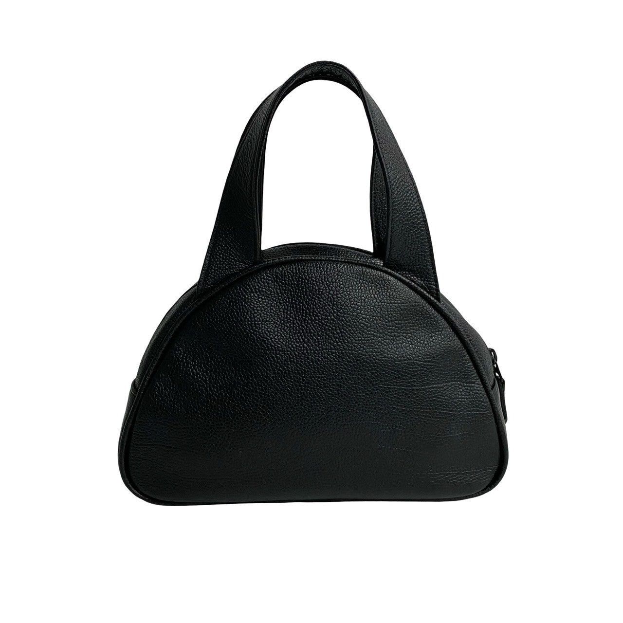 Yves Saint Laurent Yves Saint Laurent Handbag Black Leather Size ONE SIZE - 4 Thumbnail