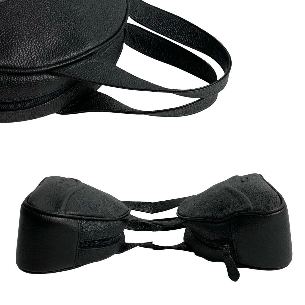 Yves Saint Laurent Yves Saint Laurent Handbag Black Leather Size ONE SIZE - 5 Thumbnail
