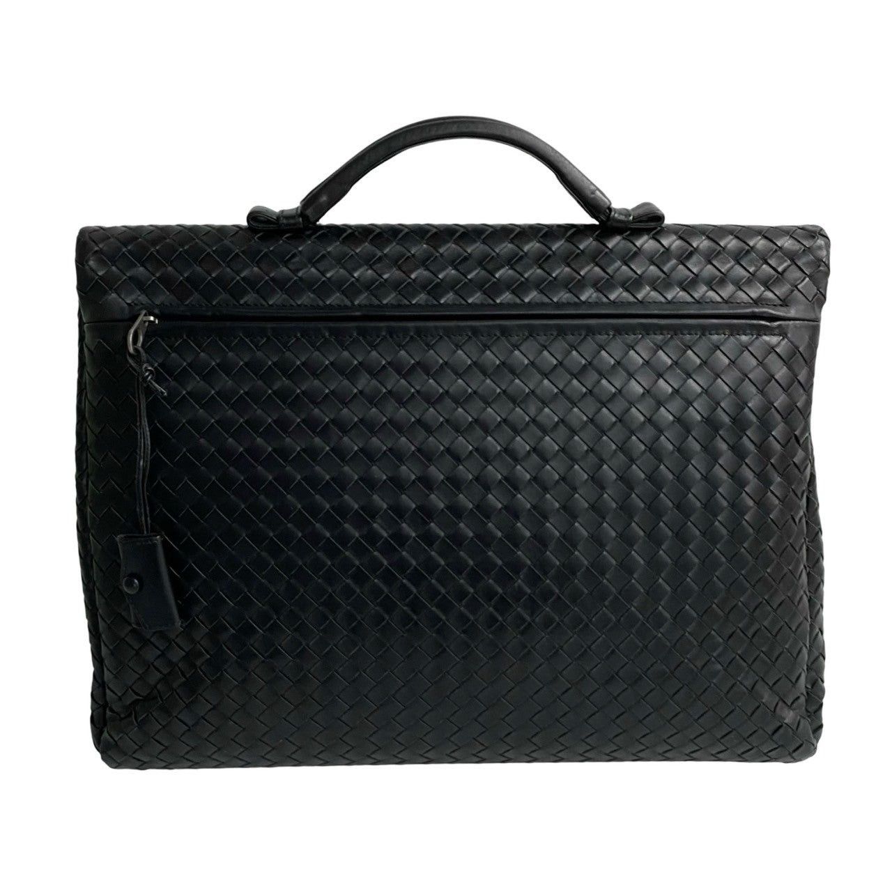 Bottega Veneta Bottega Veneta Handbag Black Leather Size ONE SIZE - 4 Thumbnail