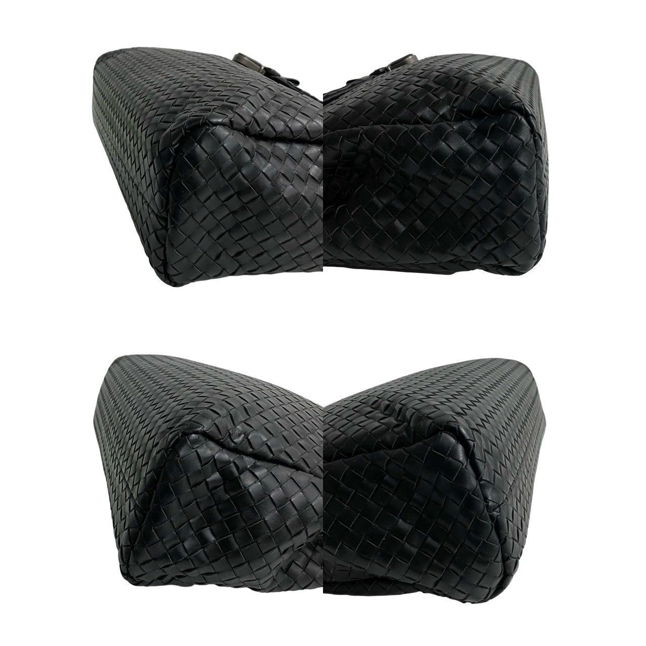 Bottega Veneta Bottega Veneta Handbag Black Leather Size ONE SIZE - 7 Thumbnail