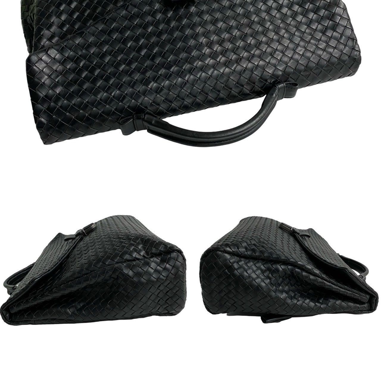 Bottega Veneta Bottega Veneta Handbag Black Leather Size ONE SIZE - 5 Thumbnail