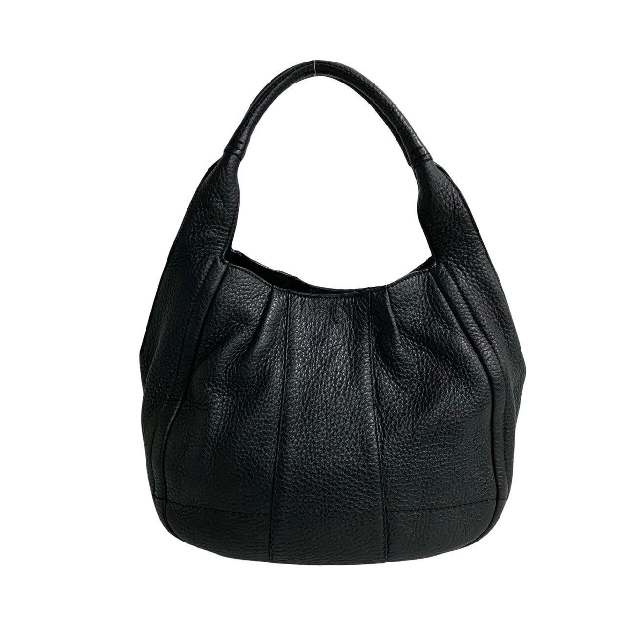 Salvatore Ferragamo Salvatore Ferragamo Handbag Black Leather Size ONE SIZE - 4 Thumbnail