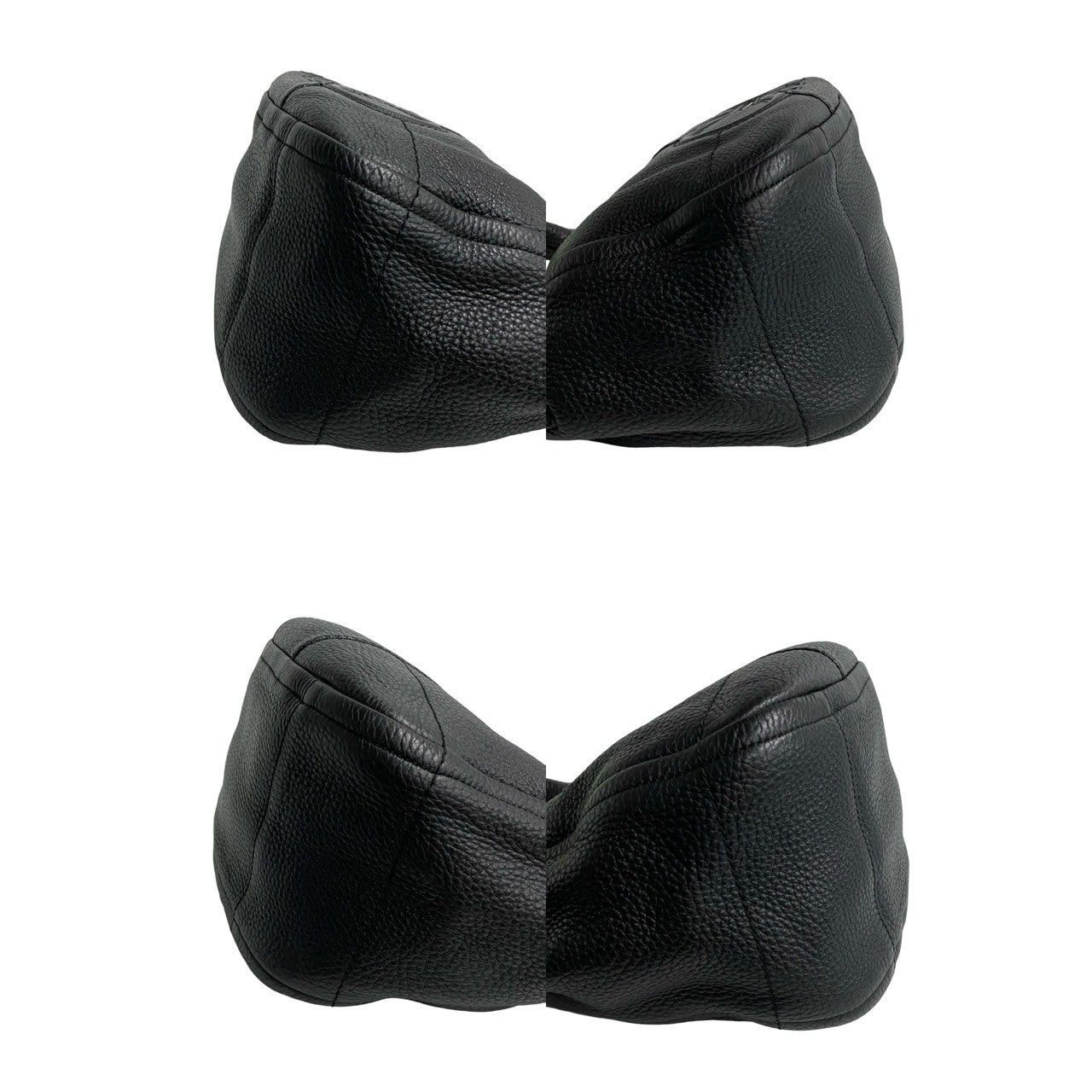 Salvatore Ferragamo Salvatore Ferragamo Handbag Black Leather Size ONE SIZE - 7 Thumbnail