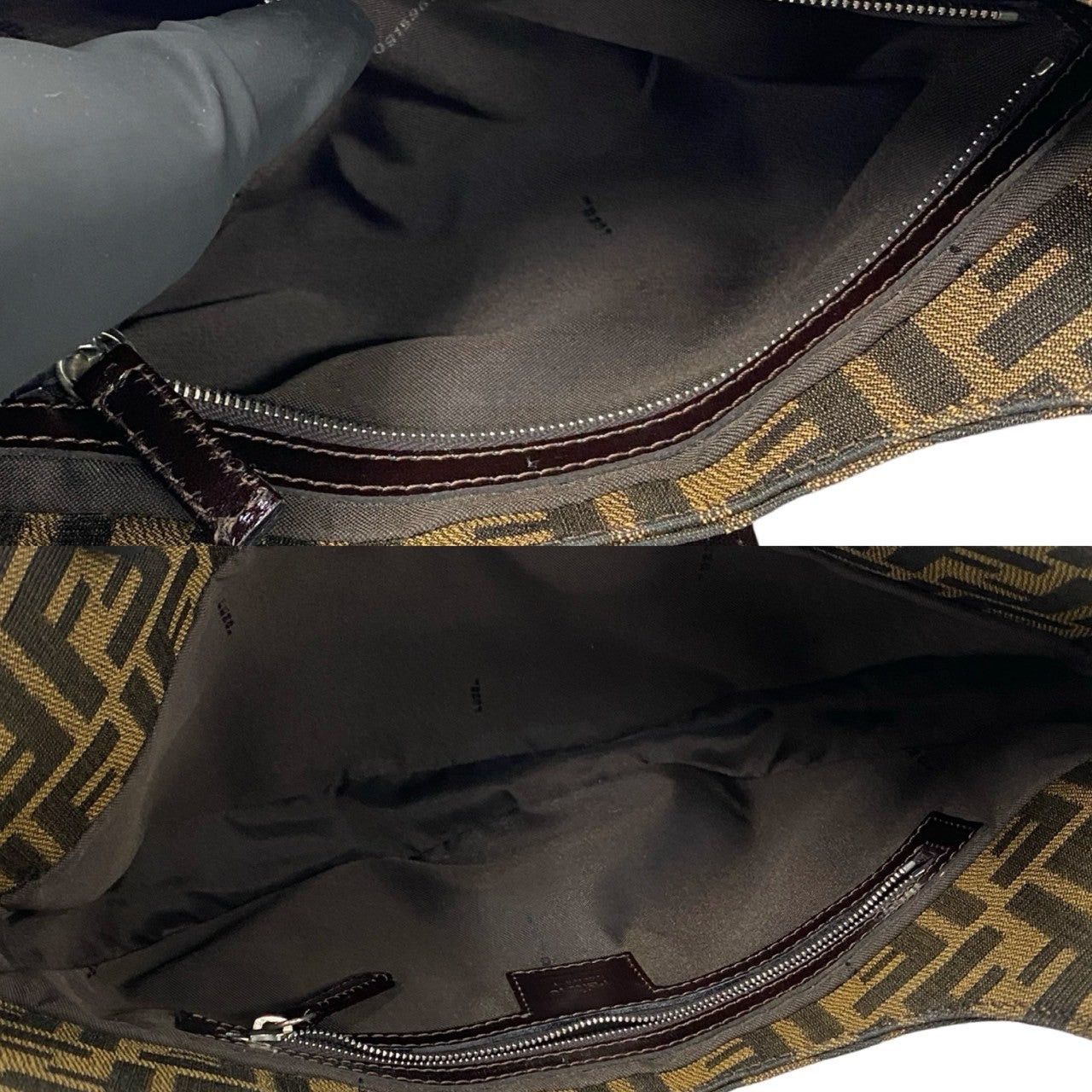 Fendi Fendi Tote Bag Brown Leather Size ONE SIZE - 8 Thumbnail
