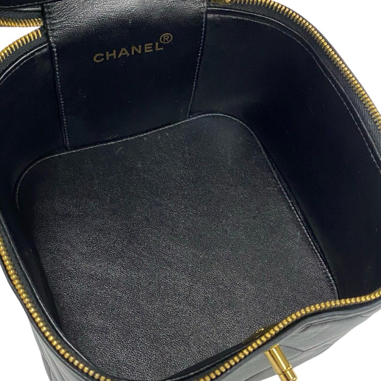 Chanel Chanel Handbag Black Leather Size ONE SIZE - 8 Thumbnail