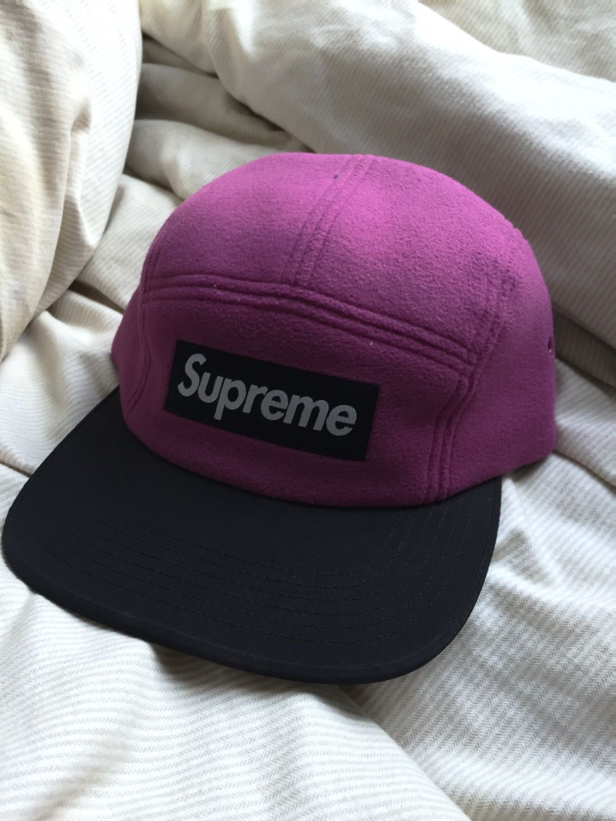 Supreme best sale fleece hat