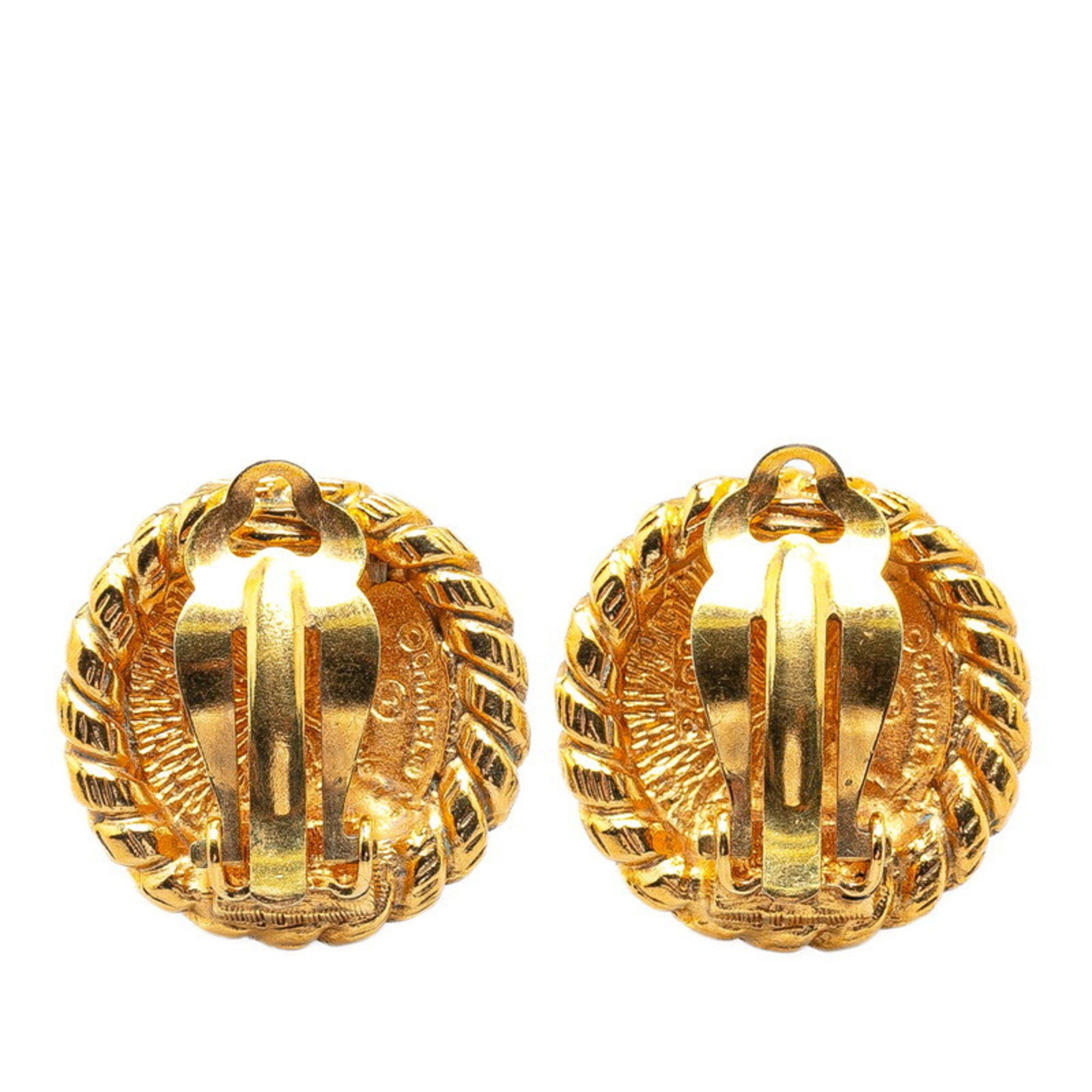 Chanel Chanel Coco Mark earring Size ONE SIZE - 2 Thumbnail