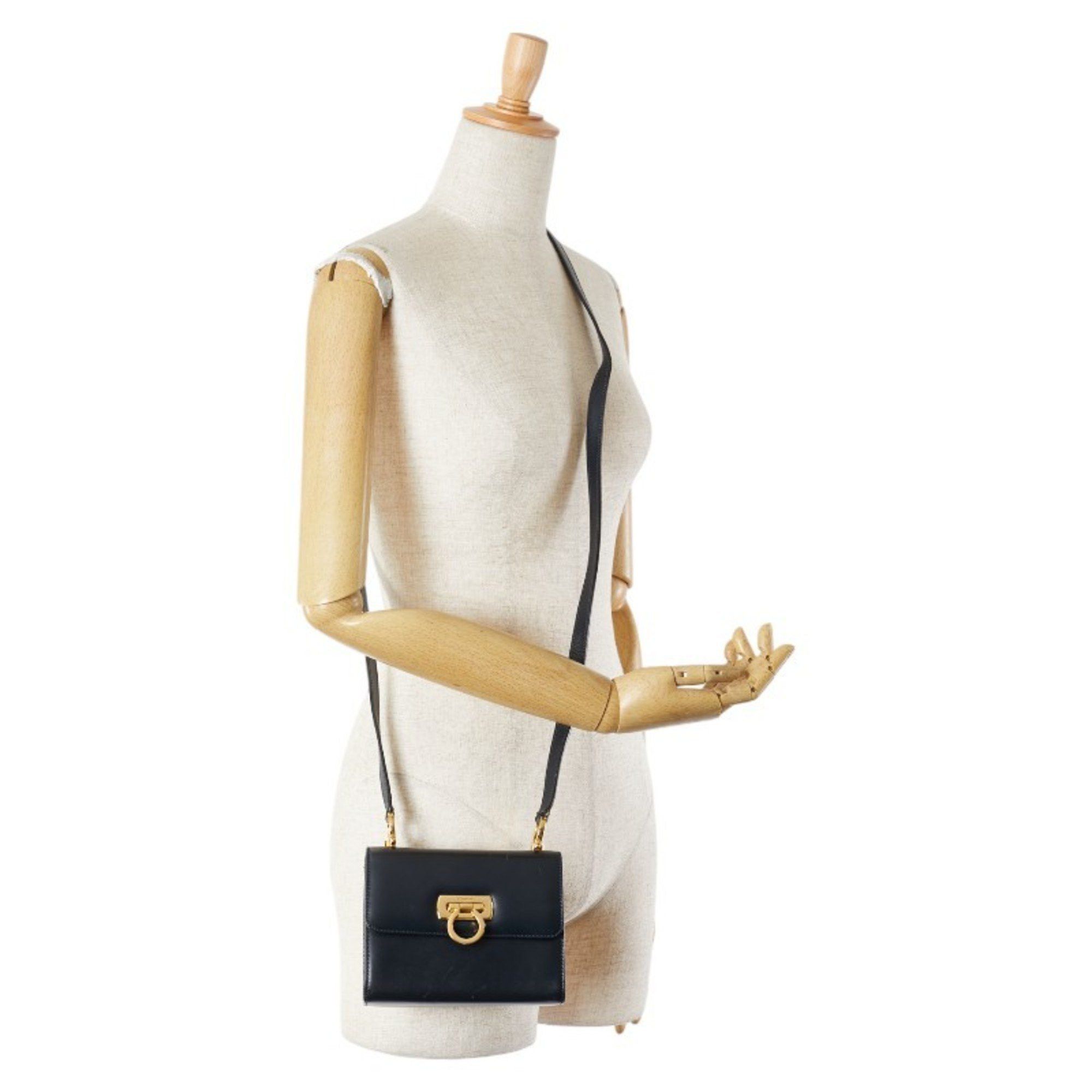 Salvatore Ferragamo Salvatore Ferragamo Gancini shoulder Size ONE SIZE - 8 Thumbnail