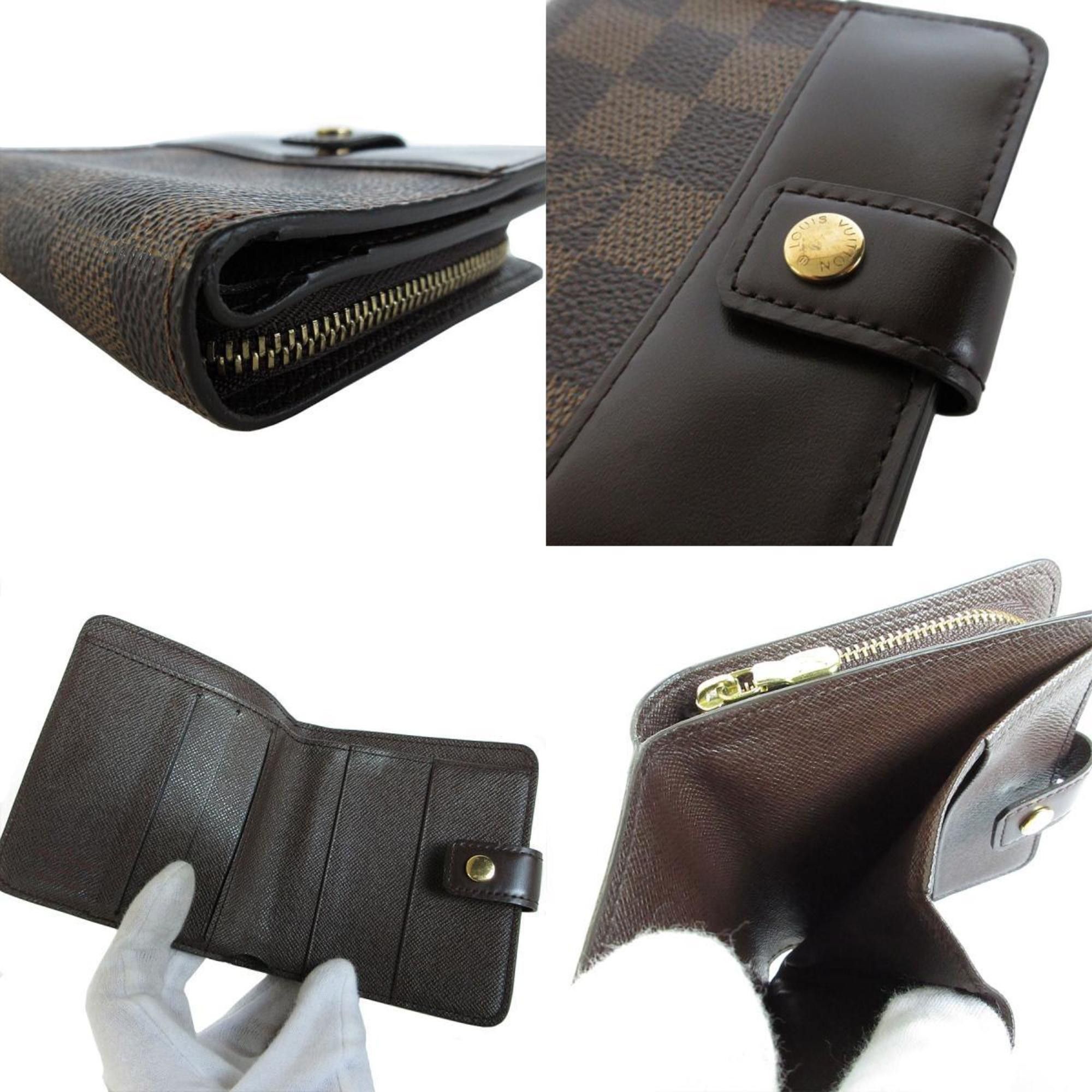 Louis Vuitton Louis Vuitton Compact zip wallet Size ONE SIZE - 4 Thumbnail