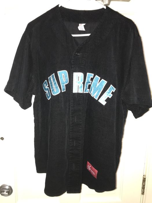 Supreme sales corduroy jersey