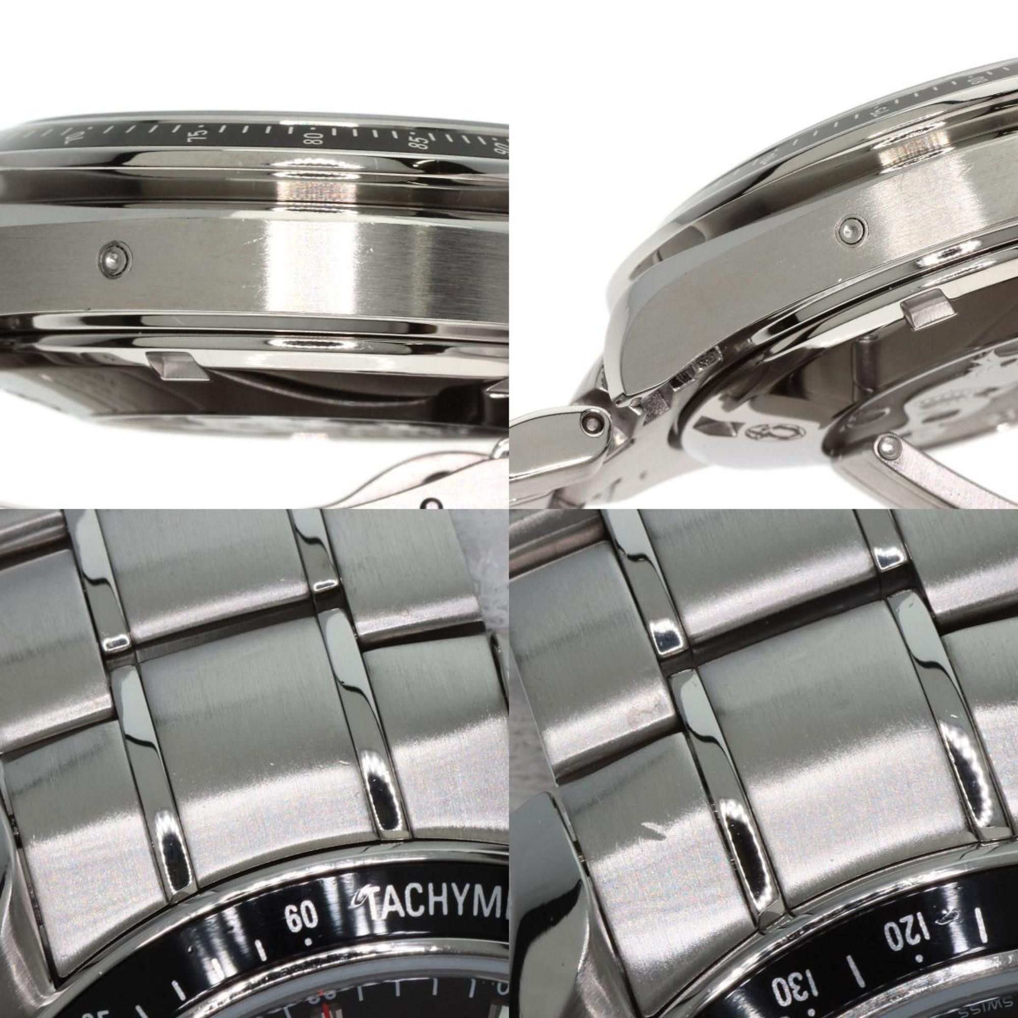 Omega OMEGA 323.30.40.40.06.001 Speedmaster Date Watch Stainless Steel SS Men's Size ONE SIZE - 8 Thumbnail